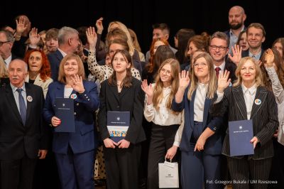zdjęcie z Gali Primus Inter Pares w Rzeszowie, fot. Grzegorz Bukała, Urząd Miasta Rzeszowa